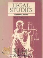 LEGAL STUDIES FOR VICTORIA  VOLUME 1（1990 PDF版）