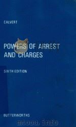 THE CONSTABLES POCKET GUIDE TO POWERS OF ARREST AND CHARGES  SIXTH EDITION（1978 PDF版）