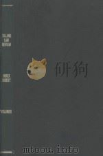 TULANE LAW REVIEW  VOLUMES FORTY-SIX THROUGH FIFTY-FIVE   1982  PDF电子版封面     