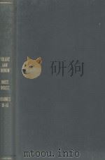 TULANE LAW REVIEW  VOLUMES THIRTY-SIX THROUGH FORTY-FIVE   1973  PDF电子版封面     