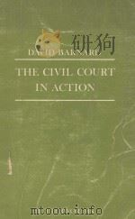 THE CIVIL COURT IN ACTION   1977  PDF电子版封面  0406556210  DAVID BARNARD 