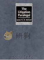 THE LITIGATION PARALEGAL:A SYSTEMS APPROACH（1988 PDF版）