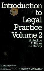 INTRODUCTION TO LEGAL PRACTICE  VOLUME 2（1983 PDF版）