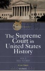 THE SUPREME COURT IN UNITED STATES HISTORY  VOLUME TWO  1821-1855（1922 PDF版）