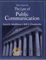 KEY CASES IN THE LAW OF PUBLIC COMMUNICATION（1995 PDF版）