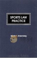 SPORTS LAW PRACTICE  VOLUME 2（1993 PDF版）