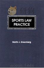 SPORTS LAW PRACTICE  VOLUME 1（1993 PDF版）