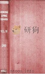 THE CRIMINAL APPEAL REPORTS 1983  VOLUME 76（1984 PDF版）
