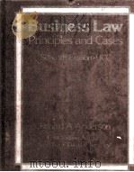BUSINESS LAW  PRINCIPLES AND CASES  SEVENTH EDITION（1979 PDF版）
