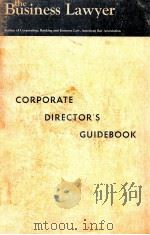 CORPORATE DIRECTOR'S GUIDEBOOK（1976 PDF版）