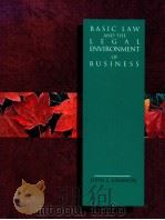 BASIC LAW AND THE LEGAL ENVIRONMENT OF BUSINESS（ PDF版）