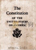 THE CONSTITUTION OF THE UNITED STATES OF AMERICA   1976  PDF电子版封面    WAYNE L.HAYS 
