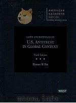 CASES AND MATERIALS ON U.S. ANTITRUST IN GLOBAL CONTEXT  THIRD EDITION（1989 PDF版）