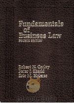 FUNDAMENTALS OF BUSINESS LAW  FOURTH EDITION（1986 PDF版）