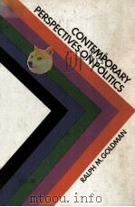 CONTEMPORARY PERSPECTIVES ON POLITICS（1972 PDF版）