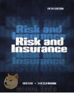 RISK AND INSURANCE  FIFTH EDITION   1981  PDF电子版封面  0538063408  MARK R.GREENE AND JAMES S.TRIE 