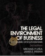 THE LEGAL ENVIRONMENT OF BUSINESS  PUBLIC AND PRIVATE LAWS  3RD EDITION（1983 PDF版）