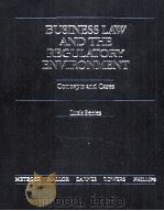 BUSINESS LAW AND THE REGULATORY ENVIRONMENT  CONCEPTS AND CASES  SEVENTH EDITION   1989  PDF电子版封面  0256068526   