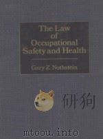THE LAW OF OCCUPATIONAL SAFETY AND HEALTH（1981 PDF版）