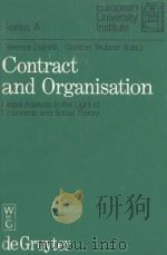 CONTRACT AND ORGANISATION:LEGAL ANALYSIS IN THE LIGHT OF ECONOMIC AND SOCIAL THEORY（1986 PDF版）