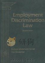 EMPLOYMENT DISCRIMINATION LAW SECOND EDITION（1976 PDF版）