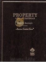 PROPERTY  CASES AND STATUTES（1999 PDF版）