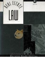 REAL ESTATE LAW  4TH EDITION（1995 PDF版）