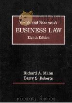 SMITH AND ROBERSON'S BUSINESS LAW  EIGHTH EDITION（1991 PDF版）