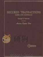 Cases and materials on secured transactions（1967 PDF版）