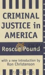 Criminal Justice in America（1997 PDF版）