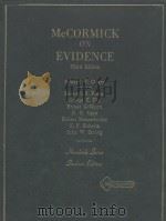 MCCORMICK ON EVIDENCE  THIRD EDITION（1984 PDF版）