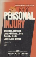 CALIFORNIA PRACTICE GUIDE PERSONAL INJURY  CHAPTERS 8-10   1995  PDF电子版封面     