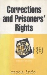 THE LAW OF CORRECTIONS AND PRISONERS' RIGHTS  IN A NUTSHELL  THIRD EDITION（1988 PDF版）