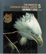 THE AMERICAN SYSTEM OF CRIMINAL JUSTICE  FIFTH EDITION（1989 PDF版）