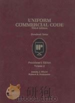 UNIFORM COMMERCIAL CODE  VILUME 2  THIRD EDITION   1988  PDF电子版封面  0314385045  JAMES J.WHITE AND ROBERT S.SUM 