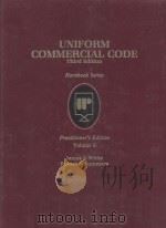 UNIFORM COMMERCIAL CODE  VILUME 1  THIRD EDITION（1988 PDF版）