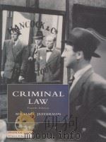 CRIMINAL LAW  FOURTH EDITION（1999 PDF版）