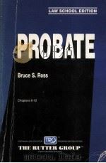 CALIFORNIA PRACTICE GUIDE PROBATE  CHAPTERS 6-12（1995 PDF版）