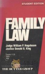 CALIFORNIA PRACTICE GUIDE  FAMILY LAW 1  CHAPTERS 11-20（1994 PDF版）