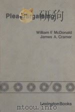PLEA-BARGAINING   1980  PDF电子版封面  0669023639  WILLIAM F.MCDONALD AND JAMES A 