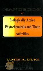 Handbook of biologically active phytochemicals and their activities（1992 PDF版）