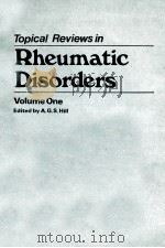 TOPICAL REVIEWS IN RHEUMATIC DISORDERS VOLUME ONE（1980 PDF版）