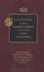 CALIFORNIA JURY INSTRUCTIONS CIVIL  VOLUME 1  PARTS 1 TO 10  EIGHTH EDITION（1994 PDF版）