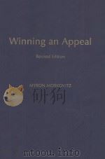 WINNING AN APPEAL  REVISED EDITION（1985 PDF版）