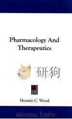 Pharmacology and therapeutics（ PDF版）