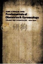 FUNDAMENTALS OF OBSTETRICS & GYNAECOLOGY VOLIME TWO GYNAECOLOGY SECOND EDITION（1970 PDF版）