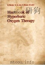 Handbook of hyperbaric oxygen therapy（1988 PDF版）
