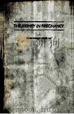 The Kidney in pregnancy（1976 PDF版）