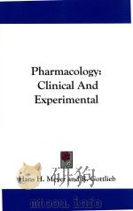 pharmacology clinical and experimental（ PDF版）