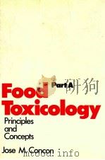 Food toxicology（1988 PDF版）